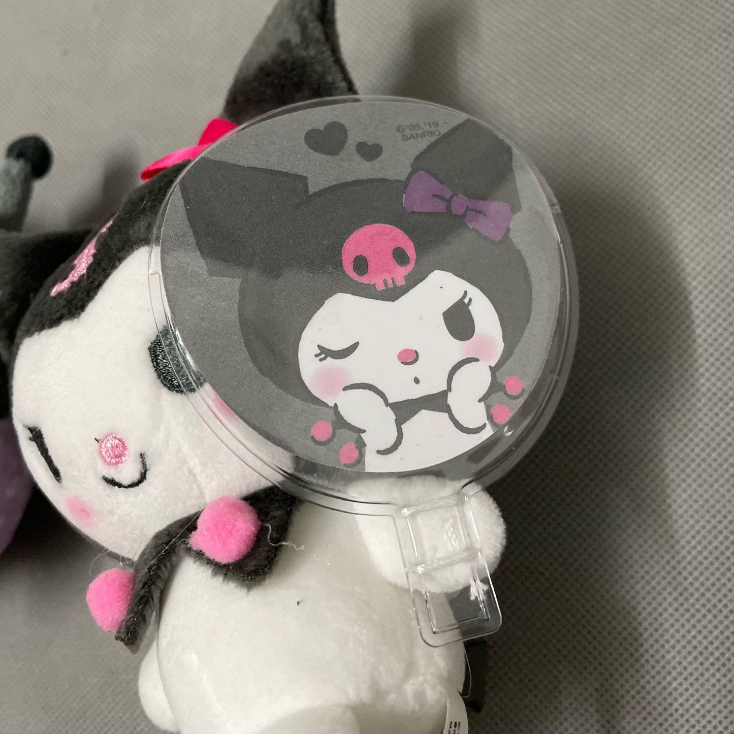 Plush coin purse plush doll