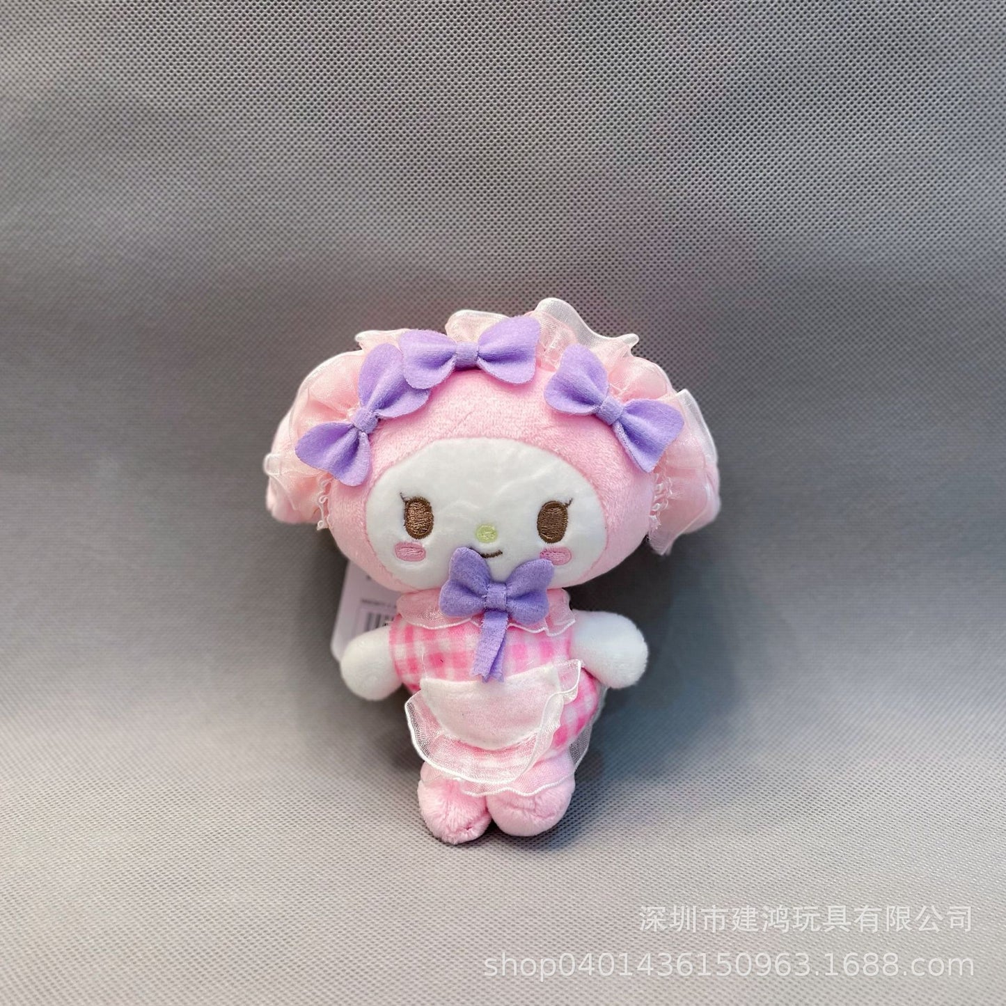 New bow backpack pendant key chain pendant doll