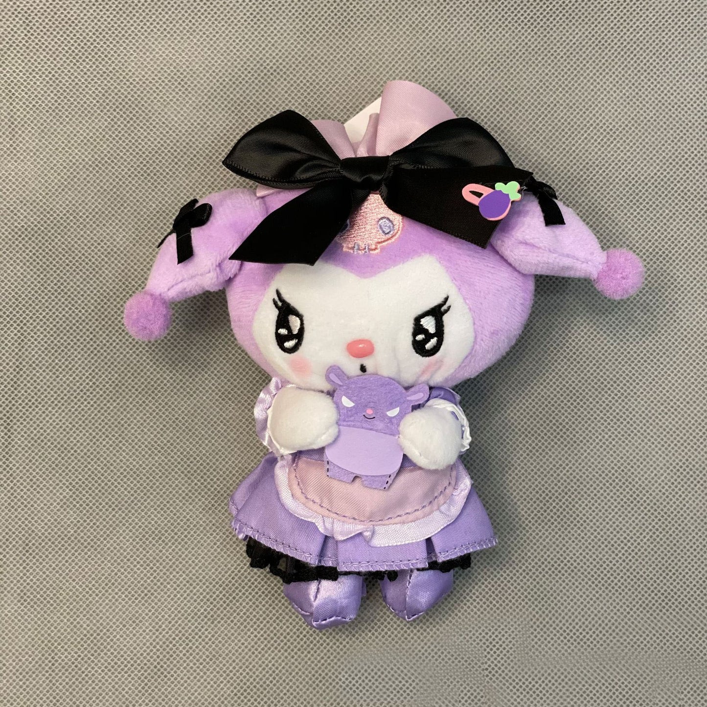 3 pcs 12cm plush dolls【choose in live】