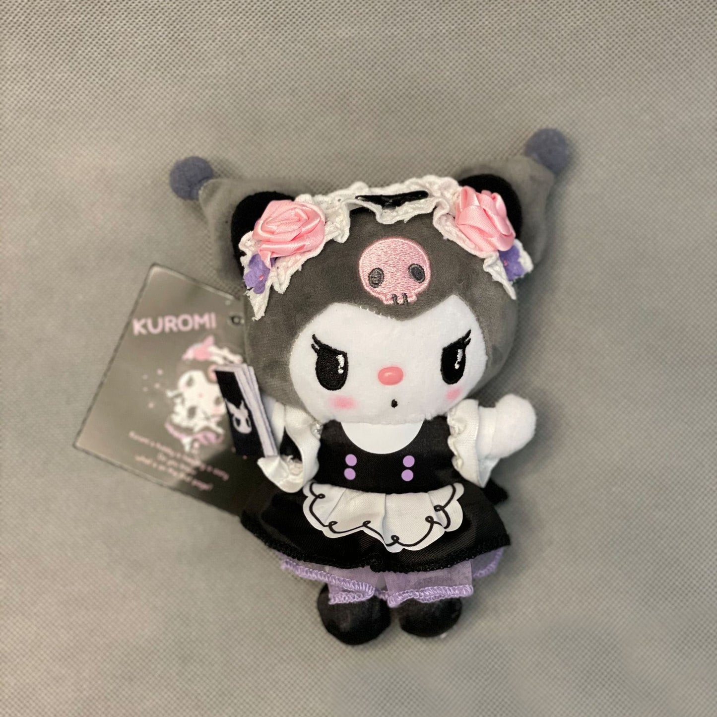 3 pcs 12cm plush dolls【choose in live】