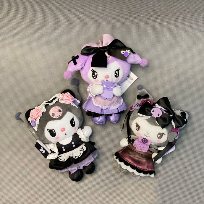 3 pcs 12cm plush dolls【choose in live】