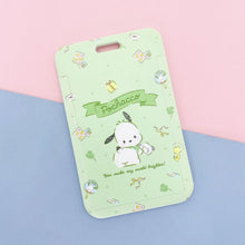 Lade das Bild in den Galerie-Viewer, 【buy 2 get 1 free】Kawaii  Keychain Cartoon Cat Sliding Card Holder
