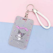 Lade das Bild in den Galerie-Viewer, 【buy 2 get 1 free】Kawaii  Keychain Cartoon Cat Sliding Card Holder
